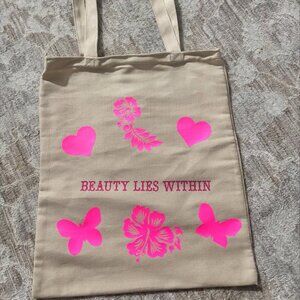 Glow From Within Tote Bag – Uplifting & Stylish